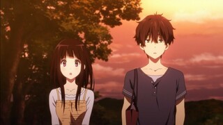 Hyouka - Dusk till dawn | Oreki ♡ Chitanda - [AMV] | Meviper