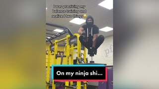 On some ninja shit anime trainingarc funny workout naruto itachi