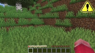 เมื่อหญ้า!! เป็นสิ่งที่อันตรายที่สุด | Minecraft