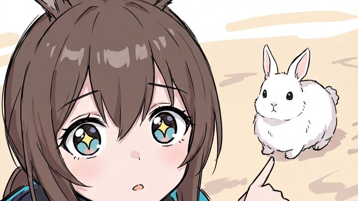 เมื่อลูกสาวอาเมียเลี้ยงกระต่ายตัวหนึ่ง