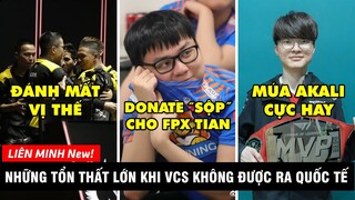 TIN NÓNG 457: SofM chi tiền bạo để donate cho FPX Tian - Những tổn thất nặng nề khi VCS không dự MSI