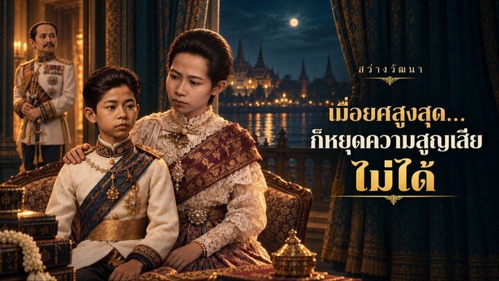 “พระราชินีผู้มีทุกอย่าง…แต่ต้องสูญเสียคนที่รักที่สุดไปทีละคน | สมเด็จพระนางเจ้าสว่างวัฒนา”