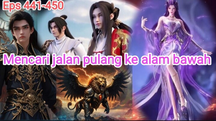 Alur cerita perfect world episode 441-450