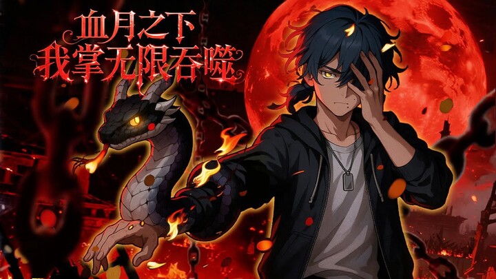 [INDO SUB]Di bawah bulan darah, aku menelan tanpa batas