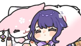 遇上困难睡大觉