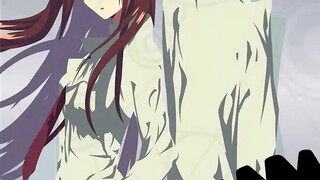 Makise Kurisu dan Okabe - Steins Gate