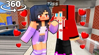 Aphmau KISS Maizen JJ in Minecraft (New Boyfriend)