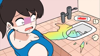 Tunggu... Kudengar toilet wanita berwarna! ! ｜Perjalanan Sinusitis (Bagian 1)