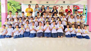 การสวดมนต์ทุกเย็นวันศุกร์สุดสัปดาห์โรงเรียนบ้านขุนศรี