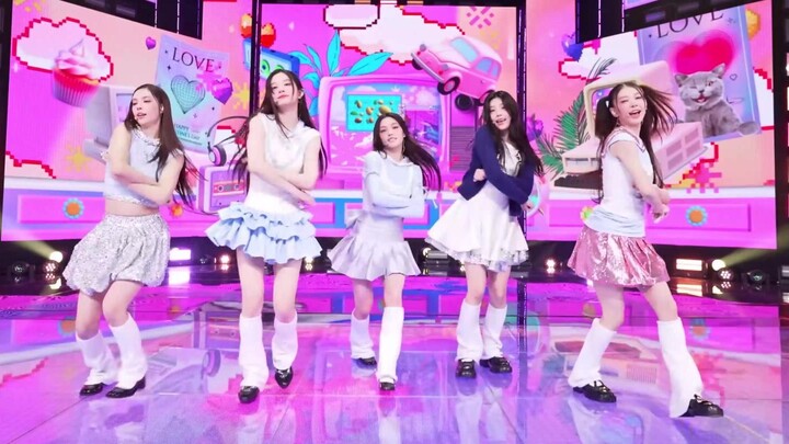 【4K60 fps】ILLIT - Do the Dance #250704 Versi Live