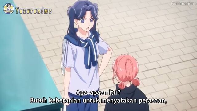 DI BIKIN SEDIH KARENA KINI ADA SAINGAN LAIN _ Alur Cerita Anime Ao no Hako eps 2