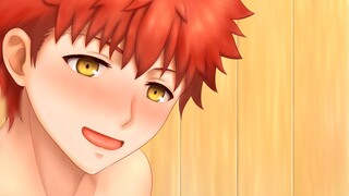 Tantangan mendebarkan hati Emiya Shirou selama tiga menit