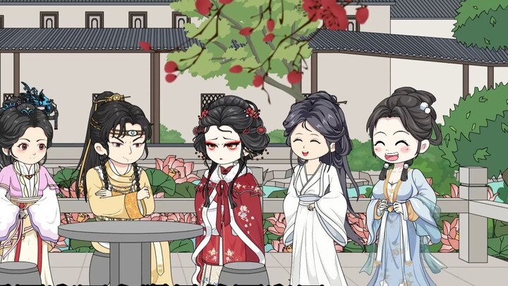 ตอนที่ 17 ของ “การโต้กลับในคฤหาสน์แดง”: เจียเป่าหยู ผู้ซึ่งเป็นที่รอคอยมานาน ถูกฉันซึ่งเป็นลูกนอกสมร