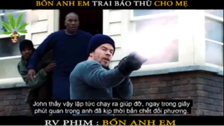 Bốn anh em trai báo thù cho mẹ - Bốn anh em - Part 2 #reviewphim