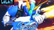 Gundam GQuuuuuX - Episode 7 [SD Gundam G Generation Eternal - Le Cygne All Skills Gameplay]