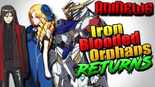 NEW Gundam Iron Blooded Orphans?! FGO Babylonia + New Fate Spinoff Series, Psycho Pass Movies & More