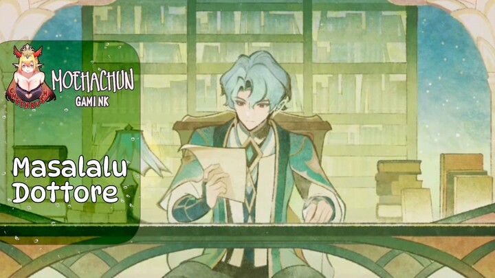 Masalalu Dottore, Sang Villain Kejam di Genshin Impact