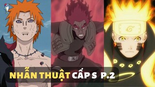 NARUTO | TOP 20 NHẪN THUẬT CẤP S - P.2