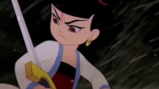 “所以魔童版本的李靖才能算得上是真正意义上的哪吒父亲吧”