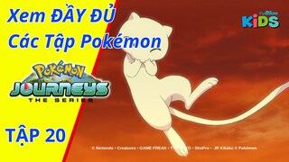 POKEMON JOURNEYS | Tập 20: Hướng đến ước mơ! Satoshi và Go! | tvBlue KIDS | Lồng Tiếng Việt