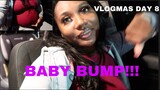 BABY BUMP REVEAL | VLOGMAS DAY 8