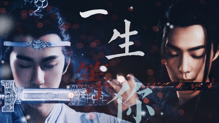 陈情令 | 忘羡 | 一生等你