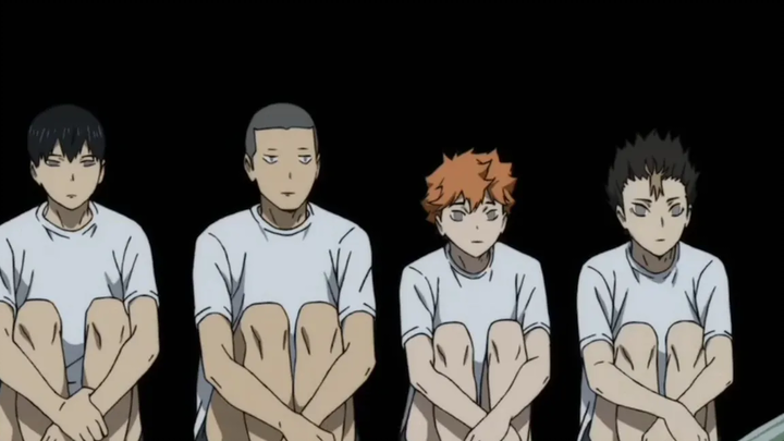 4 Ijio ts ของอีกา m Piacchion ｜｜ Haikyu !! y Momen ts