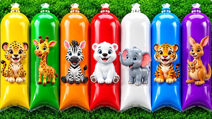 MENEMUKAN : Baby Shark, Pinkfong, Daddy Shark, Grandma Shark, Grandpa Shark, William, Mommy Shark.