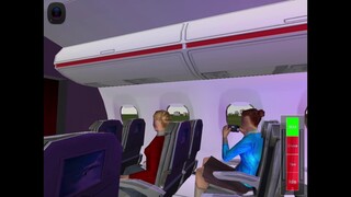 NEW INTRO! BOMB EXPLODES ON FLIGHT! CRASH! Flight 787 anadolu sim crash during flight!