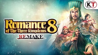 Romance of the Three Kingdoms 8 Remake - Teaser Trailer