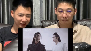 直男视角博君一肖《【剧版忘羡】我还想他（老祖羡视角）》reaction