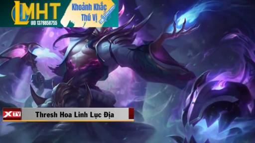 LMHT13 Giới thiệu trang phục Thresh Hoa linh lục địa #lmht