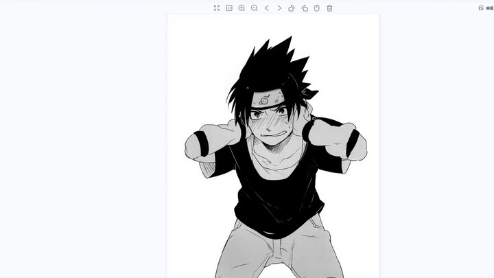 [Free resource sharing 5] Naruto and Sasuke's collection has over 40,000 articles shared, you read t