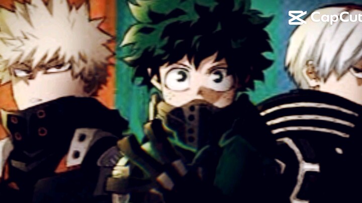 Deku VS Class A