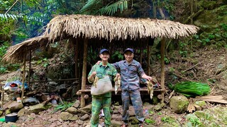 Thăm Nhà Anh Phi Sau Chuyến Đi Rừng | Nhịp Sống Vùng Cao
