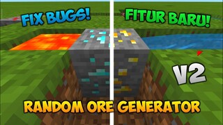 UPDATE LAGI! ADD-ON RANDOM ORE GENERATOR V2 - FIX BUG! & FITUR BARU!