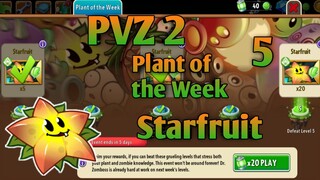 PVZ 2, Plant of the Week. Starfruit 5