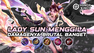 Lady Sun Menggila Damagenya Brutal Banget‼️🔥