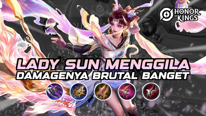 Lady Sun Menggila Damagenya Brutal Banget‼️🔥