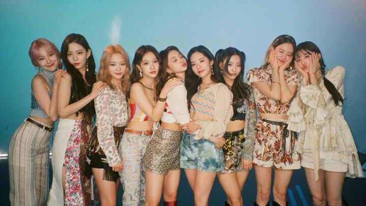【fromis_9】认人版中字 We Go 接力视频安利!  一起来喂狗~~