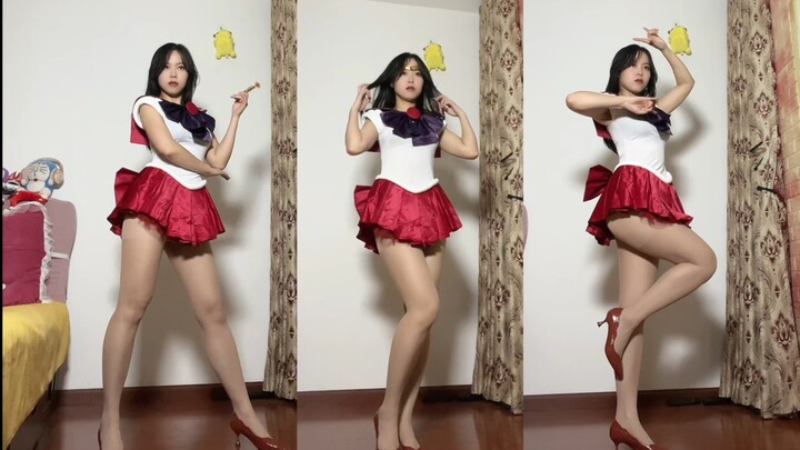【cc君】Cold and hot queen fire girl Hino Rei
