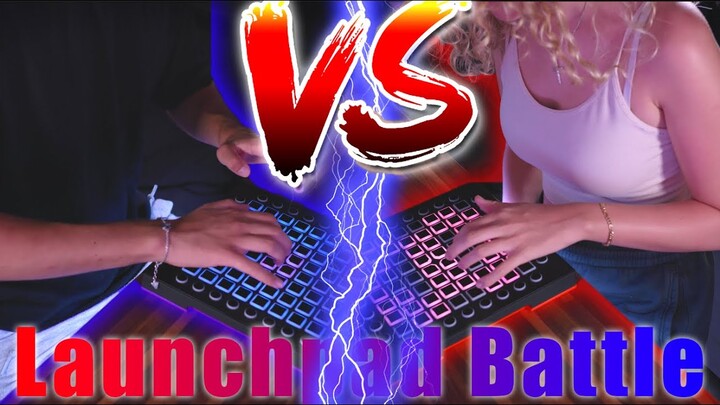 LAUNCHPAD BATTLE - Girlfriend vs Pro (The Kid LAROI, Justin Bieber - STAY) Dirty Palm Remix