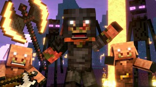 We are warriors! 【Minecraft】