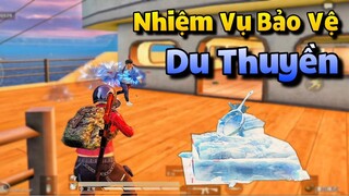 PUBG Mobile | Nhiệm vụ bảo vệ Du Thuyền khỏi những tên cướp và Phá Băng nhận thưởng