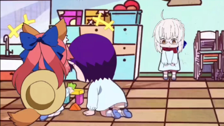 【FGO Kindergarten】 Tập 3 Người hầu Vũ trụ Ai-chan