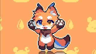 happy 猫跳舞【橘花花】