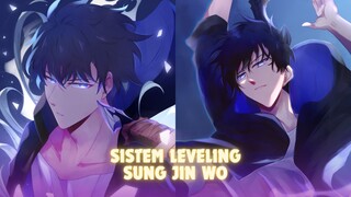 Solo leveling Sistem level-nya gini ternyata!!