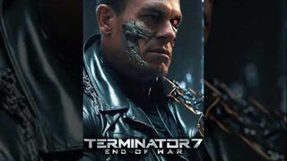 TERMINATOR 7: End Of War First Look #shorts #terminator #movie