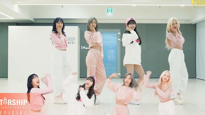 【WJSN】Chocome "Super Yuppers!" Ruang Latihan Tari (versi Kejutan) 220118