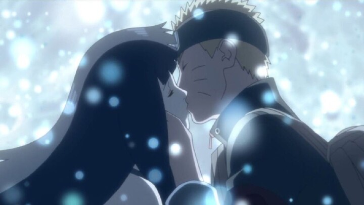 Naruto The Last a happy ending Naruto♥️Hinata